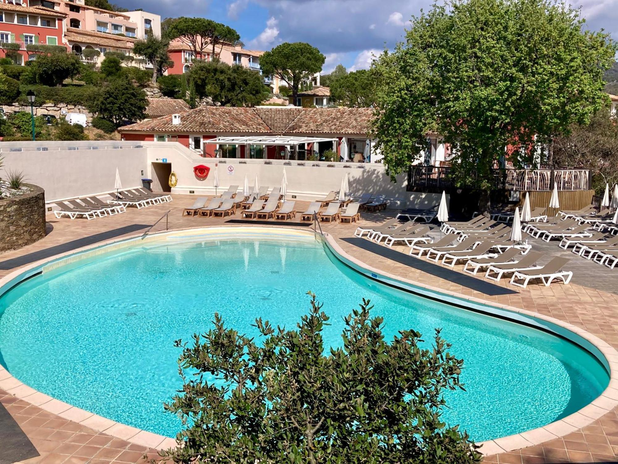 Apartamento Les Restanques Pressoir 3029 Grimaud Exterior foto